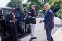 President William Ruto was received by President Joe Biden at the White House on May 22, 2024