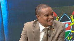 Kuria Kimani, Molo MP and Chair of the National Assembly Committee on Finance
