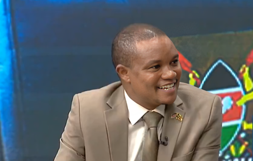 Kuria Kimani, Molo MP and Chair of the National Assembly Committee on Finance