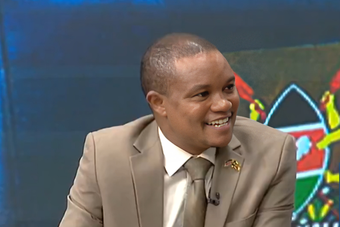 Kuria Kimani, Molo MP and Chair of the National Assembly Committee on Finance