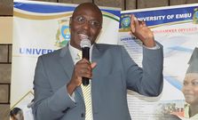 The late Prof Ken Walibora