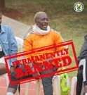 Ronaldo at a past football match [Courtesy of Mathare United Women Team]