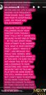 Screenshot of Amber Ray's response to Kibe on Instagram