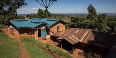A house in the rural areas