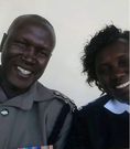 The late Chief Inspector Samson Kipchirchir and his wife Jennifer Wairimu