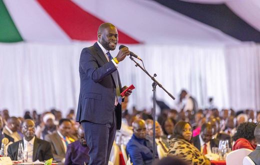 Nairobi Governor Johnson Sakaja