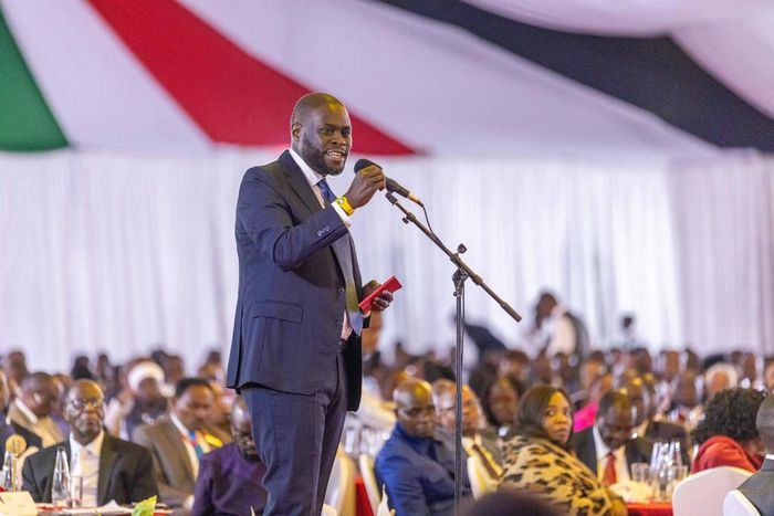 Nairobi Governor Johnson Sakaja