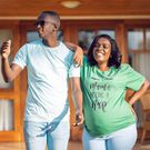 Kenyan celebrity couple Njugush and his wife Celestine Ndinda 'Wakavinye'