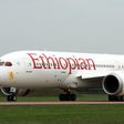 A photo of an Ethiopian Airlines plane