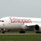 A photo of an Ethiopian Airlines plane