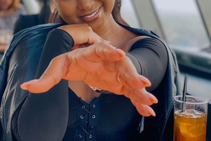 Annestella Karimi poses for a photo