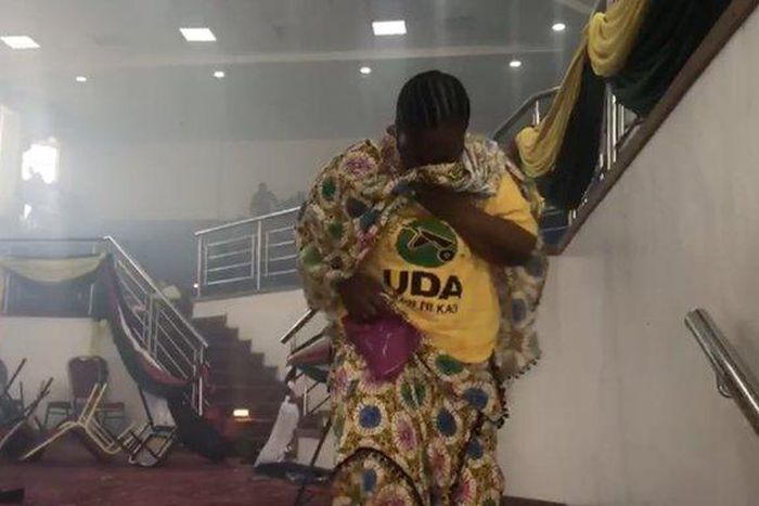 Chaos rocks UDA meeting in Mombasa