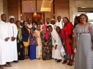 Photos from Ayub Abdikadir's traditional Nikah ceremony held at Ole Sereni Hotel in Nairobi on Sunday, September 3, 2023