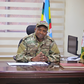 Interior CS Kithure Kindiki during a security briefing meeting with Wajir County Security and Intelligence Committee on July 4, 2023