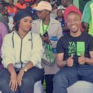 Citizen TV presenter Lulu Hassan with her husband Rashid Abdallah