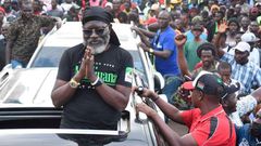 File image of Prof. George Wajackoyah who was Roots Party's Presidential candidate in 2022 elections