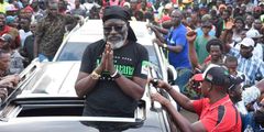 File image of Prof. George Wajackoyah who was Roots Party's Presidential candidate in 2022 elections