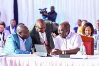 President William Ruto speaking at a Cabinet retreat on the implementation of the government’s development priorities