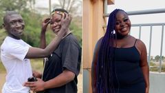 Stevo Simple Boy, girlfriend Atieno  & ex-girlfriend Pritty Vishy