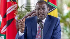 President William Ruto at State House
