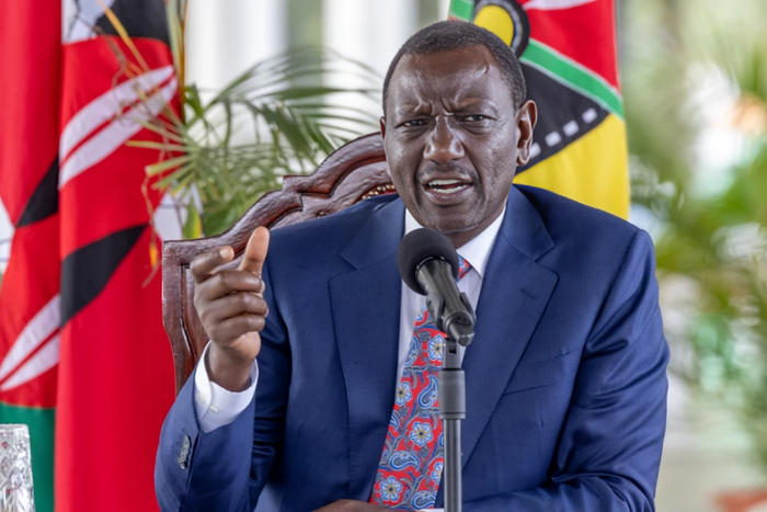 President William Ruto at State House