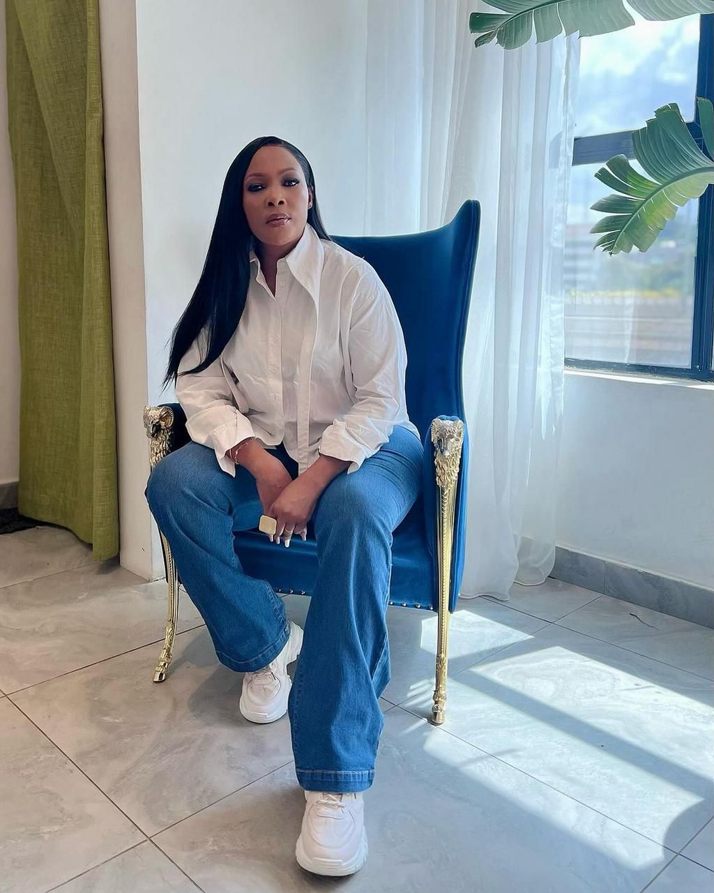 Gospel singer Janet Otieno