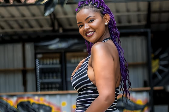 A screenshot image of TikToker Boina