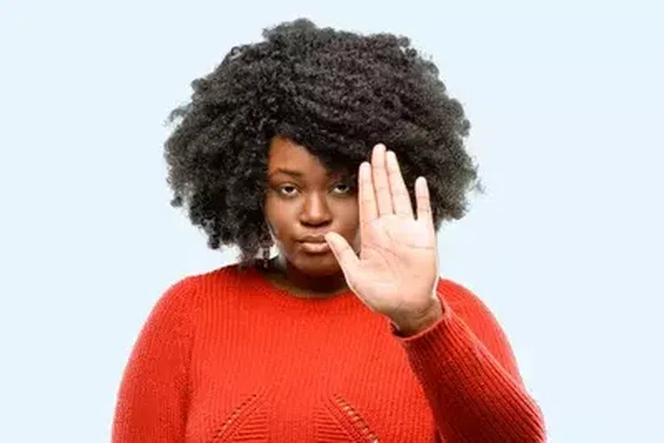 Say no without guilt [Depositphotos]