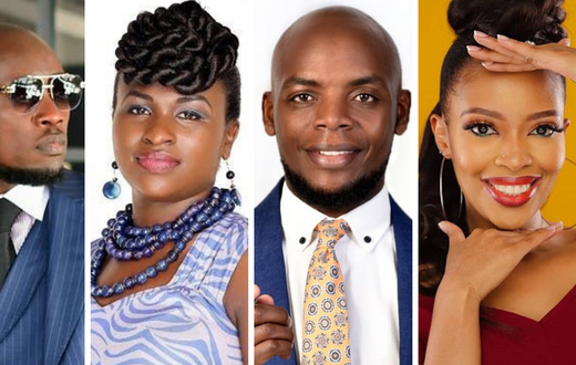 Daddy Owen, Mercy Masika, Jimmy Gait,  & Kambua