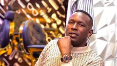 Comedian YY poses for a photo