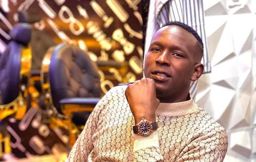 Comedian YY poses for a photo