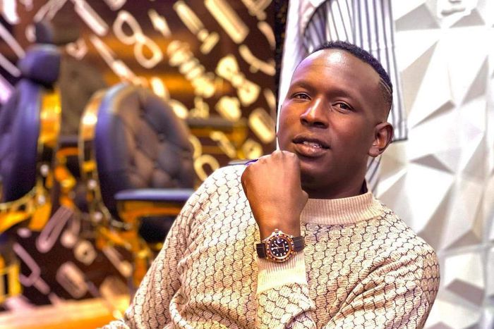 Comedian YY poses for a photo