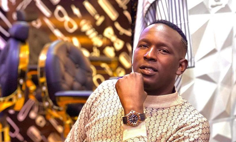 Comedian YY poses for a photo