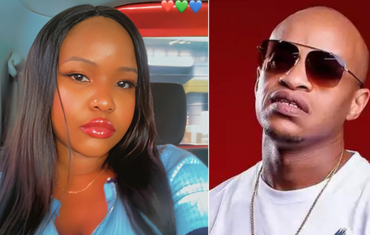 Esther Musila's daughter Gilda Naibei & rapper Prezzo's cosy photo fuels relationship speculation