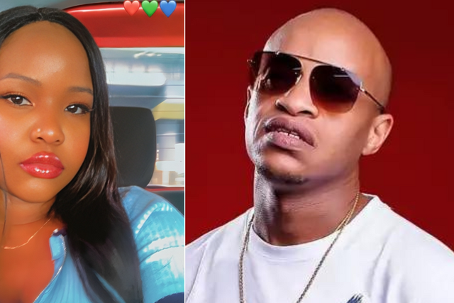 Esther Musila's daughter Gilda Naibei & rapper Prezzo's cosy photo fuels relationship speculation