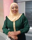 Citizen TV news anchor Mwanahamisi Hamidi
