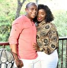 Philip Karanja and Kate Actress moments