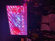 An LED screen at the Walker Town Festival at the Uhuru Gardens