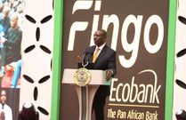 HE Dr William Ruto giving his remarks during the Fingo App Launch event