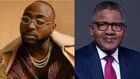 Davido says Dangote and his father are old time friends