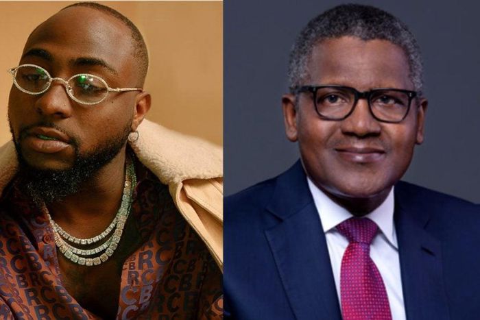 Davido says Dangote and his father are old time friends