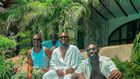 Sauti Sol Band members Bien, Savara, Chimano and Polycarp