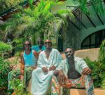 Sauti Sol Band members Bien, Savara, Chimano and Polycarp