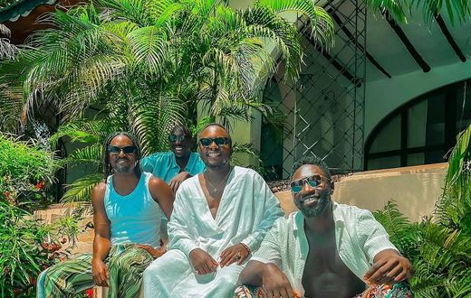 Sauti Sol Band members Bien, Savara, Chimano and Polycarp