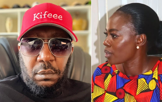 Andrew Kibe and Akothee