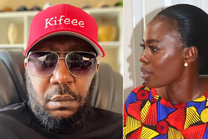 Andrew Kibe and Akothee