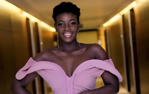 Actress Mumbi Maina