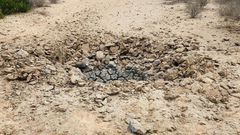 Aftermath of IED explosion in Garissa