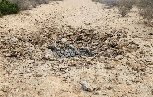 Aftermath of IED explosion in Garissa