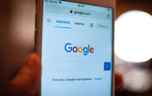 Google search